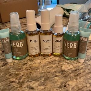 Hair texturizing sprays!